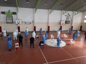 Operativos de Salud y Prevención: Hoy y mañana se realizan  en el Bº 400 Departamentos de Río Gallegos