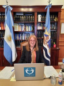 Alicia: “Lo importante es juntar esfuerzos para prevenir contagios”