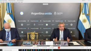 Alicia: “Lo importante es juntar esfuerzos para prevenir contagios”