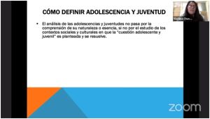 Comenzó la capacitación “Adolescentes protagonistas”