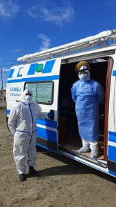 Operativos territoriales: Agentes sanitarios recorrieron los Barrios Juan Pablo II y San Benito