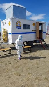 Operativos territoriales: Agentes sanitarios recorrieron los Barrios Juan Pablo II y San Benito