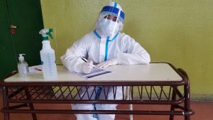 Operativos territoriales: Agentes sanitarios recorrieron los Barrios Juan Pablo II y San Benito