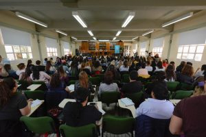 Más de mil docentes iniciaron la Diplomatura ESI en Caleta Olivia y Río Gallegos