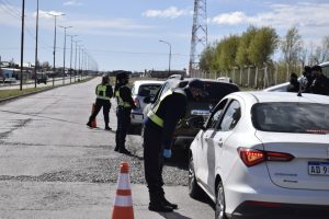 Seguridad continúa trabajando en la intensificación de controles tras el Decreto N°1204/20