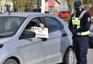 Seguridad continúa trabajando en la intensificación de controles tras el Decreto N°1204/20