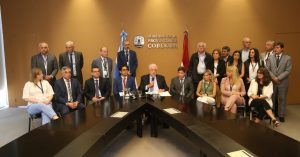 Santa Cruz participó del COFESA en Córdoba