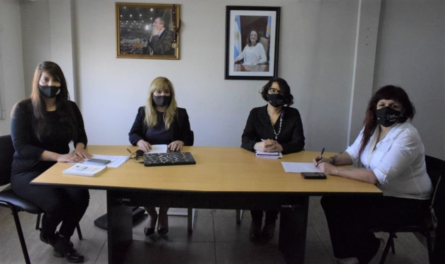 Trabajan articuladamente en el abordaje de la violencia de género