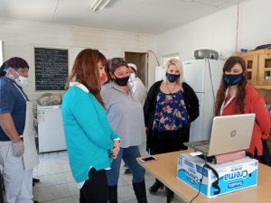 Alicia: “Son esos momentos en que hay que redoblar los esfuerzos, por el otro y por los otros”