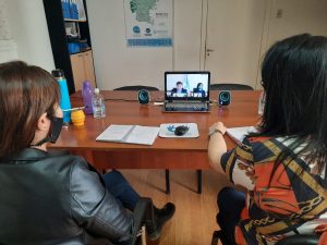 Santa Cruz participó de la presentación del programa Alimentar Saberes