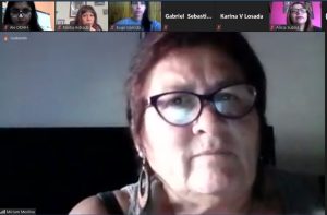 Miriam Bordón: “La lucha es colectiva, para que todos podamos tener derechos, como el derecho a la vida”