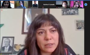 Miriam Bordón: “La lucha es colectiva, para que todos podamos tener derechos, como el derecho a la vida”