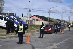 La Policía desplegará controles en distintos puntos de Río Gallegos durante el fin de semana
