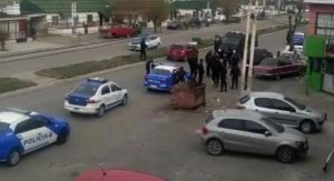 Un efectivo fue herido en un operativo de control