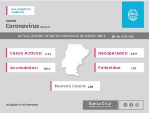 Saber para prevenir Informe epidemiológico domingo 18 de octubre