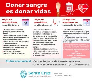 Donar sangre es donar vida