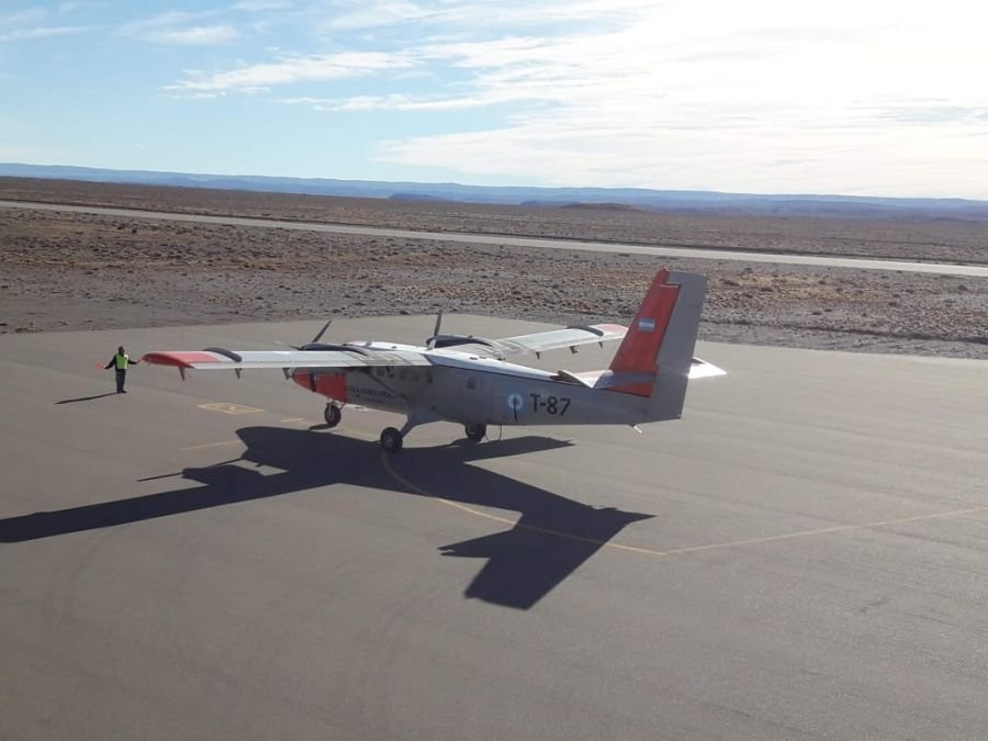 Santa Cruz trabaja en los protocolos de vuelos para el mes de noviembre