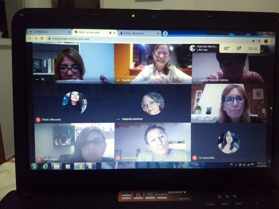Conversatorio entre la Dirección General de Educación Especial y el IPESCO