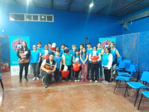 El Gobierno realiza capacitaciones de RCP y Primeros Auxilios en colonias de verano