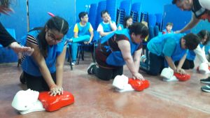 El Gobierno realiza capacitaciones de RCP y Primeros Auxilios en colonias de verano