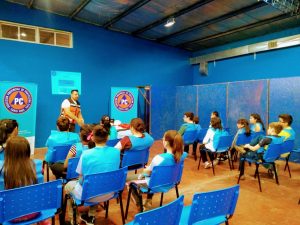 El Gobierno realiza capacitaciones de RCP y Primeros Auxilios en colonias de verano