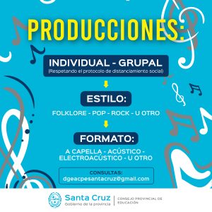 Semana de la Música: Educación convoca a docentes y estudiantes