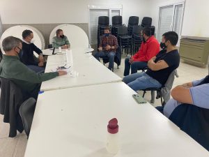 Agenda de trabajo del Gobierno en el Noroeste y Las Heras para fortalecer la articulación entre la provincia y los municipios