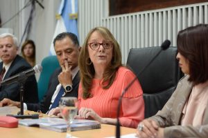 Alicia convocó a deconstruir las instituciones para la transformación del Estado