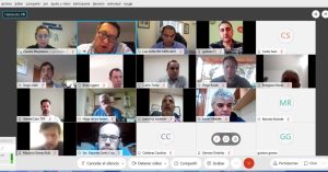 Reunión entre autoridades de los EPaDe y dirigentes de básquet