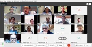 Reunión entre autoridades de los EPaDe y dirigentes de básquet
