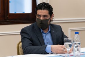 Resaltaron las acciones que se concretan en Santa Cruz en este contexto de pandemia