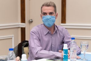 Resaltaron las acciones que se concretan en Santa Cruz en este contexto de pandemia