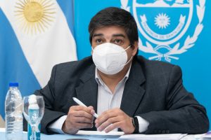 Resaltaron las acciones que se concretan en Santa Cruz en este contexto de pandemia
