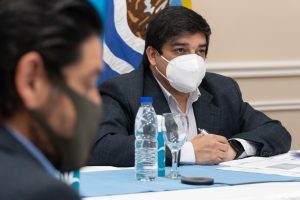Resaltaron las acciones que se concretan en Santa Cruz en este contexto de pandemia