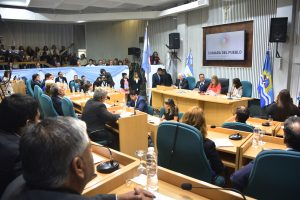 Alicia pidió aprobar la Ley de Coparticipación