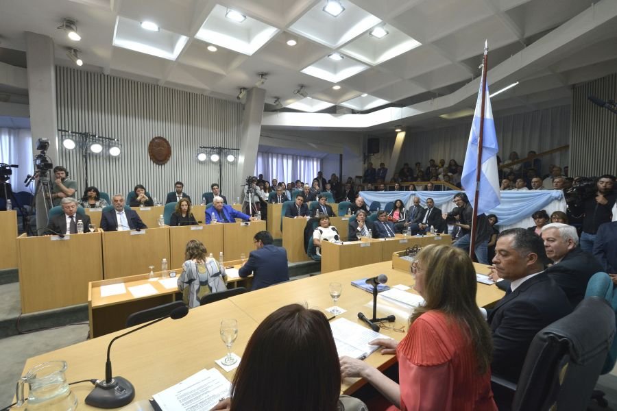 Alicia pidió aprobar la Ley de Coparticipación