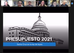 Alicia y legisladores nacionales analizaron las modificaciones al Presupuesto 2021