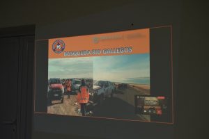Santa Cruz participó del simposio de Unificación de Criterios en Situación de Emergencia