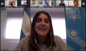 “No solo es un apoyo a la infraestructura, también es acompañar a los dirigentes de cada una de las instituciones”