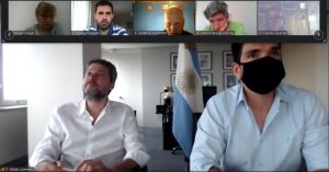 “No solo es un apoyo a la infraestructura, también es acompañar a los dirigentes de cada una de las instituciones”