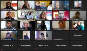 “No solo es un apoyo a la infraestructura, también es acompañar a los dirigentes de cada una de las instituciones”