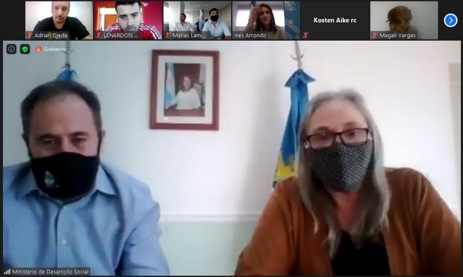 “No solo es un apoyo a la infraestructura, también es acompañar a los dirigentes de cada una de las instituciones”