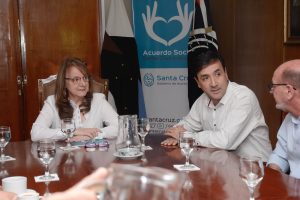Articulan acciones entre Provincia, Nación y Municipio para atender la situación ambiental de Río Gallegos