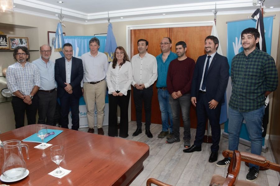 Articulan acciones entre Provincia, Nación y Municipio para atender la situación ambiental de Río Gallegos