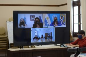 El Gobierno de Santa Cruz firmó un convenio con el Ministerio de las Mujeres, Géneros y Diversidades de la Nación