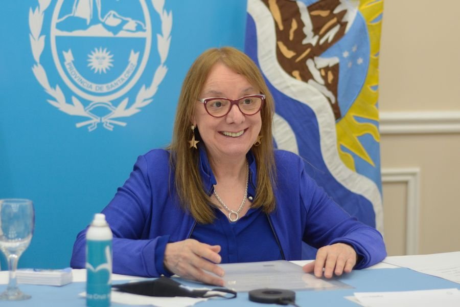 Alicia: “Hay una responsabilidad enorme del Estado en estar al lado”