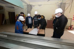 Autoridades del Gobierno de Santa Cruz recorrieron avances de obra del Edificio de Consejo Provincial de Educación