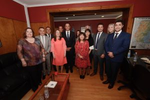 Velázquez destacó el compromiso con la educación en el discurso de Alicia