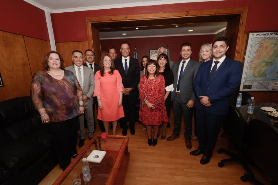De la Torre: “Se apunta al trabajo integral por parte de todas las áreas del Estado”