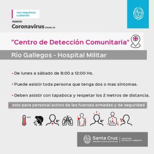Centro de Detección Comunitaria: comienza a funcionar en la Escuela N° 63